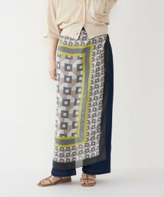 SHIPS / シップス バンダナ・スカーフ | SUBLIME:パターン ビッグ スカーフ