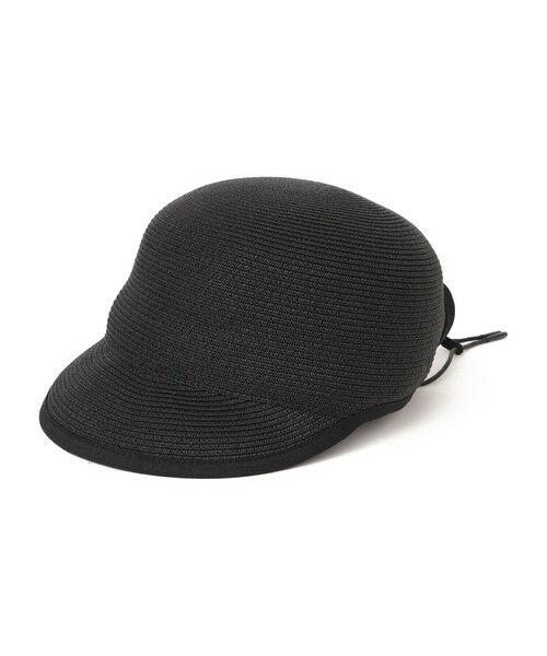 SHIPS for women/シップスウィメン odds:ブレード キャップ ブラック ONE SIZE SHIPS for women/シップスウィメン odds:ブレード キャップ ブラック ONE SIZE