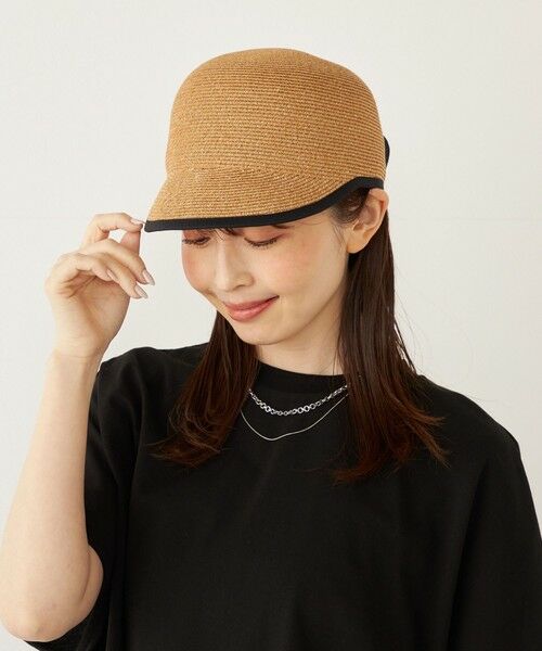 SHIPS for women/シップスウィメン odds:ブレード キャップ ブラウン ONE SIZE SHIPS for women/シップスウィメン odds:ブレード キャップ ブラウン ONE SIZE