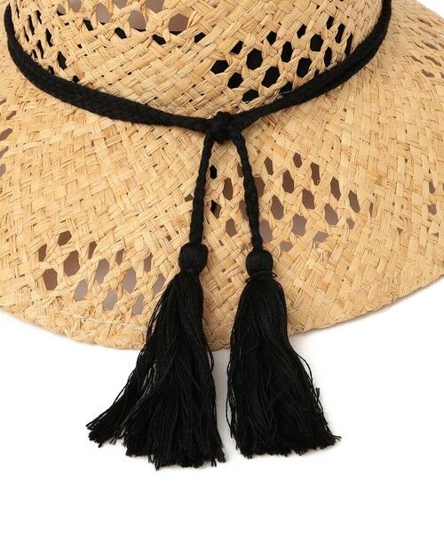 SHIPS / シップス ハット | odds:ラフィア リゾート ハット | 詳細3