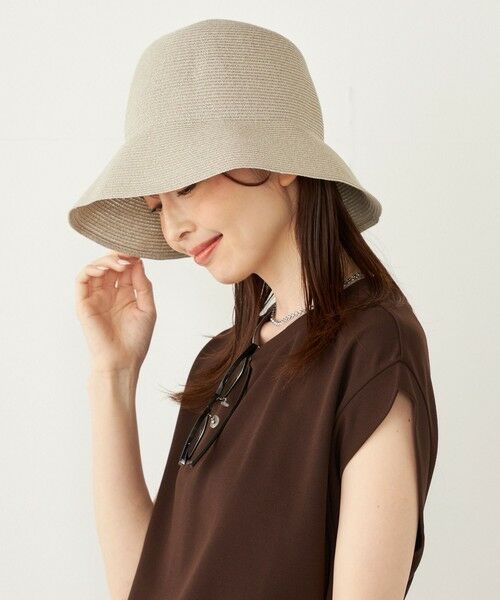 SHIPS / シップス ハット | odds:プレーン ブレード ハット | 詳細3