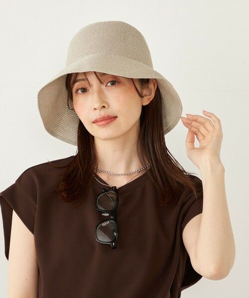SHIPS for women/シップスウィメン odds:プレーン ブレード ハット グレー ONE SIZE SHIPS for women/シップスウィメン odds:プレーン ブレード ハット グレー ONE SIZE