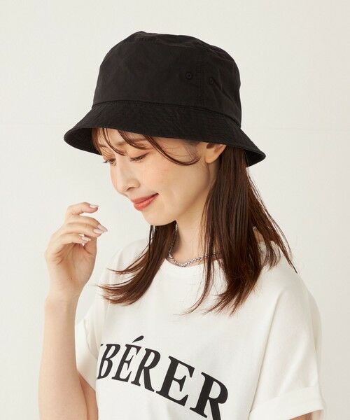 SHIPS / シップス ハット | SUBLIME:〈手洗い可能〉ライト バケットハット | 詳細2