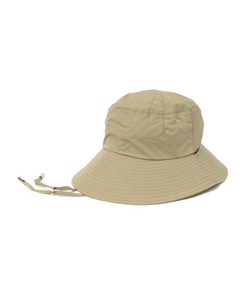 SHIPS for women/シップスウィメン SUBLIME:サンシェード ブリムハット ベージュ ONE SIZE SHIPS for women/シップスウィメン SUBLIME:サンシェード ブリムハット ベージュ ONE SIZE