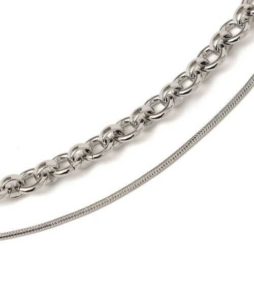 SHIPS / シップス ネックレス・ペンダント・チョーカー | SHIPS Colors:バリエーション チェーン ネックレス | 詳細3