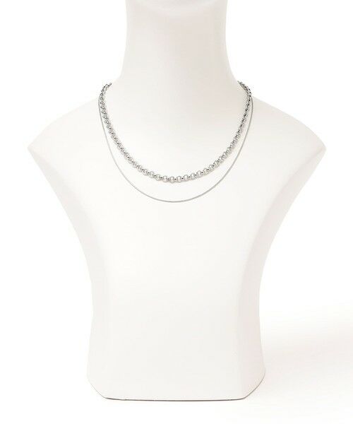 SHIPS / シップス ネックレス・ペンダント・チョーカー | SHIPS Colors:バリエーション チェーン ネックレス | 詳細4