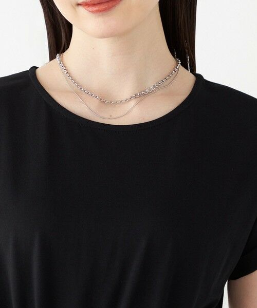 SHIPS / シップス ネックレス・ペンダント・チョーカー | SHIPS Colors:バリエーション チェーン ネックレス | 詳細5