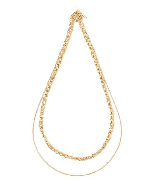 SHIPS / シップス ネックレス・ペンダント・チョーカー | SHIPS Colors:バリエーション チェーン ネックレス | 詳細6