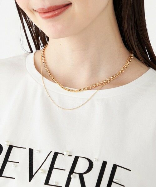 SHIPS / シップス ネックレス・ペンダント・チョーカー | SHIPS Colors:バリエーション チェーン ネックレス | 詳細7
