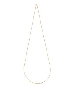 SHIPS / シップス ネックレス・ペンダント・チョーカー | SHIPS Colors:スネークチェーン ロング ネックレス