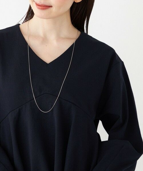 SHIPS / シップス ネックレス・ペンダント・チョーカー | SHIPS Colors:スネークチェーン ロング ネックレス | 詳細2