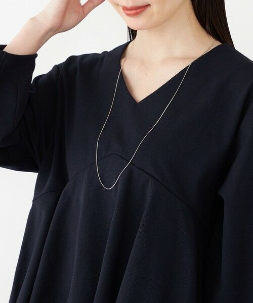 SHIPS for women/シップスウィメン SHIPS Colors:スネークチェーン ロング ネックレス シルバー ONE SIZE SHIPS for women/シップスウィメン SHIPS Colors:スネークチェーン ロング ネックレス シルバー ONE SIZE