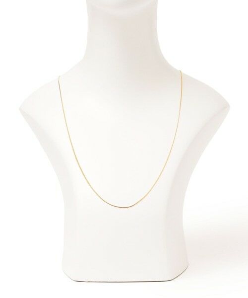 SHIPS / シップス ネックレス・ペンダント・チョーカー | SHIPS Colors:スネークチェーン ロング ネックレス | 詳細6
