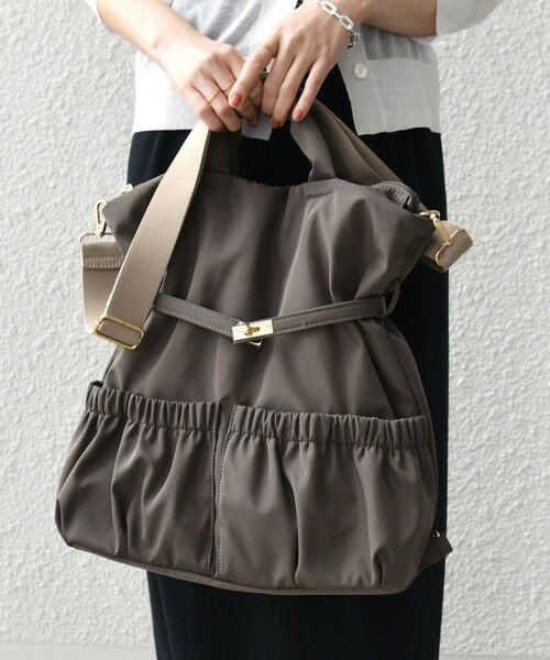 SHIPS / シップス トートバッグ | 【WEB限定】3WAY パフ リュック | 詳細1