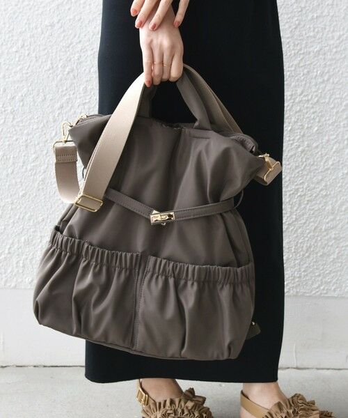 SHIPS / シップス トートバッグ | 【WEB限定】3WAY パフ リュック | 詳細3