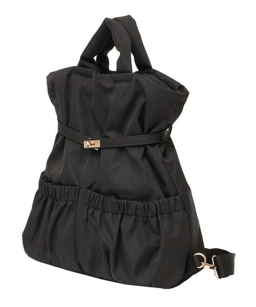 SHIPS / シップス トートバッグ | 【WEB限定】3WAY パフ リュック | 詳細9