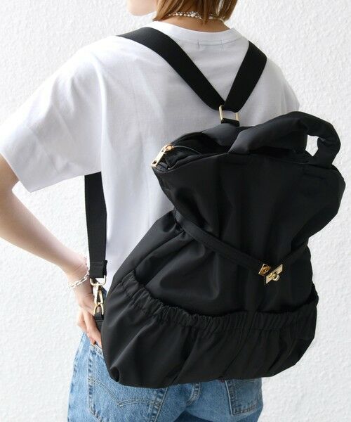 SHIPS / シップス トートバッグ | 【WEB限定】3WAY パフ リュック | 詳細5