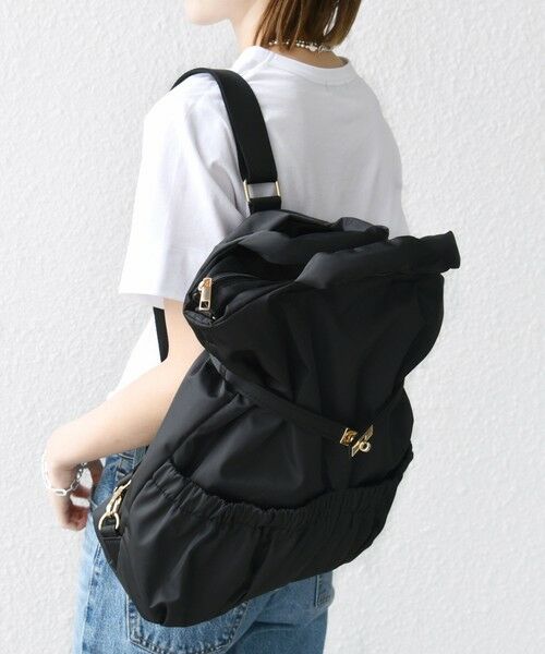 SHIPS / シップス トートバッグ | 【WEB限定】3WAY パフ リュック | 詳細6