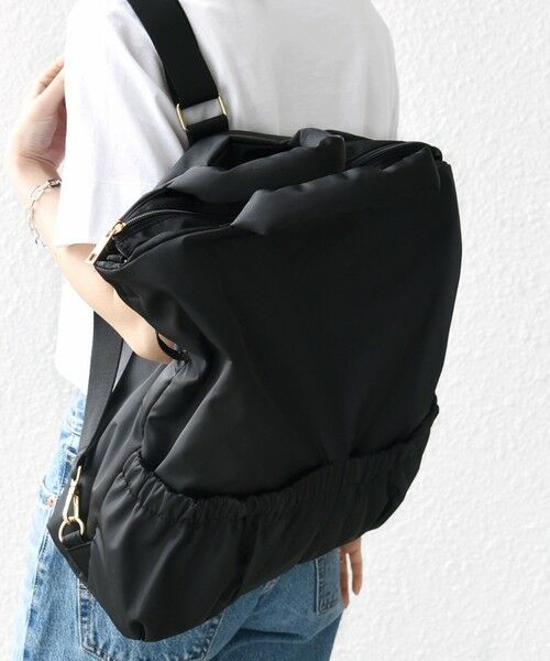 SHIPS / シップス トートバッグ | 【WEB限定】3WAY パフ リュック | 詳細8