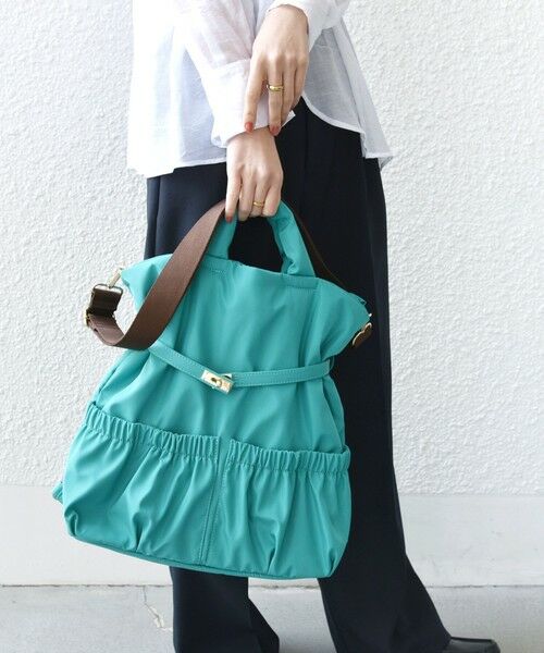 SHIPS / シップス トートバッグ | 【WEB限定】3WAY パフ リュック | 詳細12