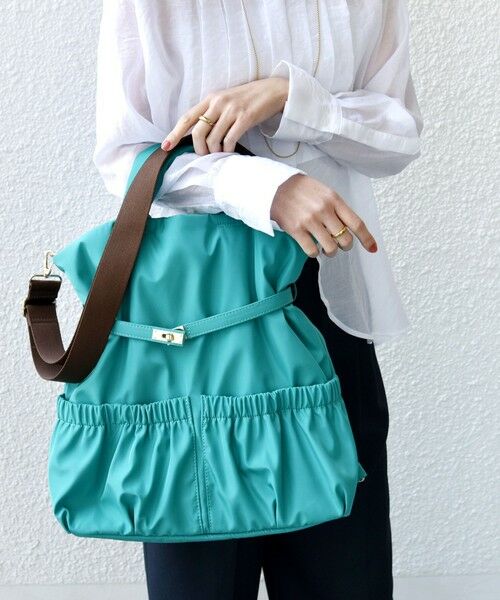 SHIPS / シップス トートバッグ | 【WEB限定】3WAY パフ リュック | 詳細10