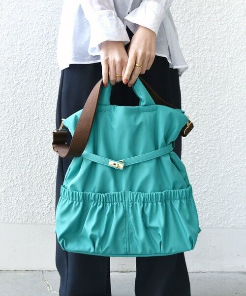 SHIPS / シップス トートバッグ | 【WEB限定】3WAY パフ リュック | 詳細11