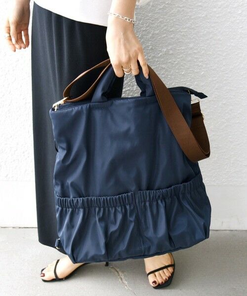SHIPS【WEB限定】3WAY パフ リュック SHIPS｜【WEB限定】3WAY パフ リュック | Rakuten Fashion(楽天
