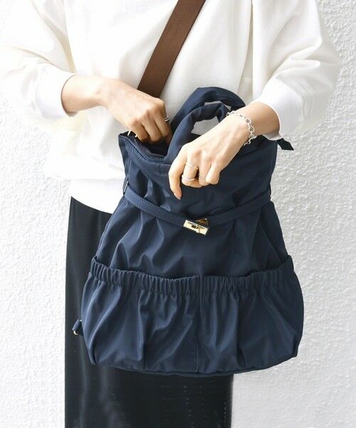 SHIPS / シップス トートバッグ | 【WEB限定】3WAY パフ リュック | 詳細15