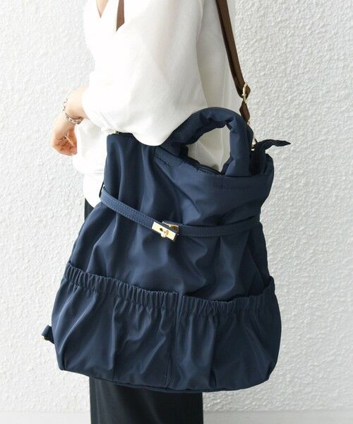 SHIPS / シップス トートバッグ | 【WEB限定】3WAY パフ リュック | 詳細16