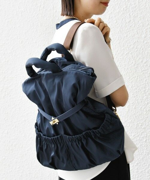 SHIPS / シップス トートバッグ | 【WEB限定】3WAY パフ リュック | 詳細18