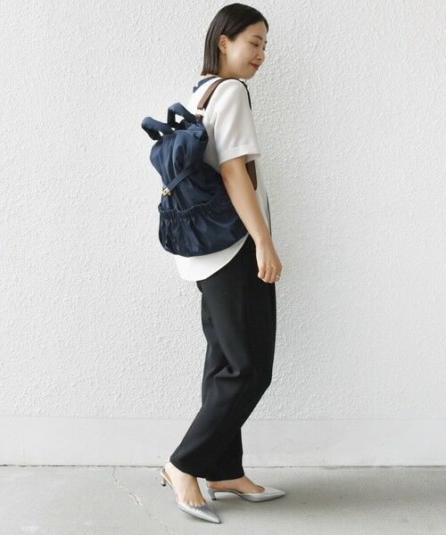 レイです　3wayリュック セール】 ウォータープルーフナイロン 3wayバッグ （リュック