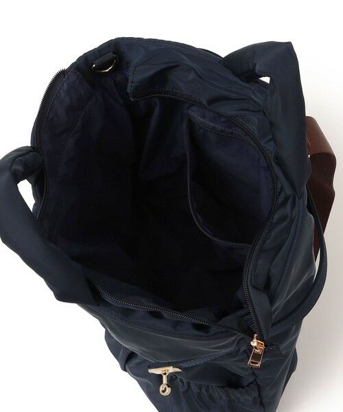 SHIPS / シップス トートバッグ | 【WEB限定】3WAY パフ リュック | 詳細24