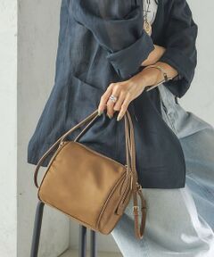 SHIPS / シップス ボストンバッグ | BEAURE:NYLON MINI BOSTON