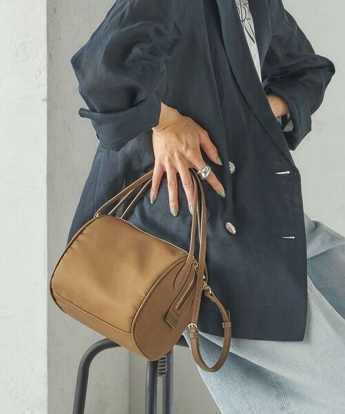 SHIPS / シップス ボストンバッグ | BEAURE:NYLON MINI BOSTON | 詳細1