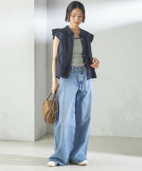 SHIPS / シップス ボストンバッグ | BEAURE:NYLON MINI BOSTON | 詳細11