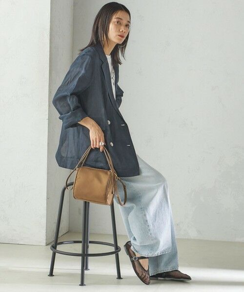 SHIPS / シップス ボストンバッグ | BEAURE:NYLON MINI BOSTON | 詳細2