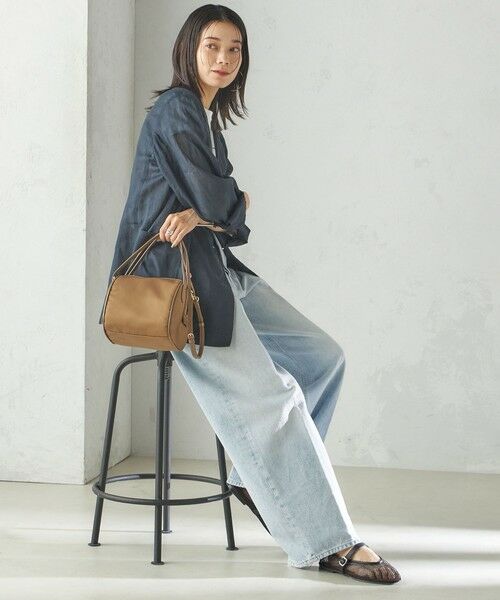 SHIPS / シップス ボストンバッグ | BEAURE:NYLON MINI BOSTON | 詳細3