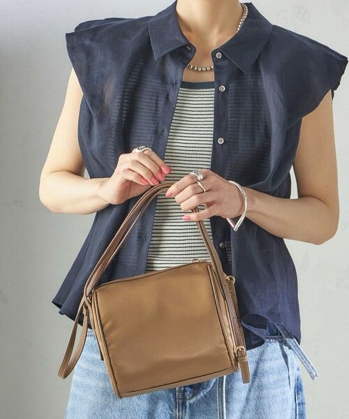 SHIPS / シップス ボストンバッグ | BEAURE:NYLON MINI BOSTON | 詳細4