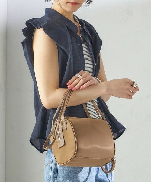 SHIPS / シップス ボストンバッグ | BEAURE:NYLON MINI BOSTON | 詳細5