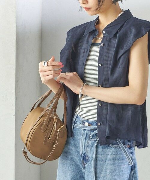 SHIPS / シップス ボストンバッグ | BEAURE:NYLON MINI BOSTON | 詳細6