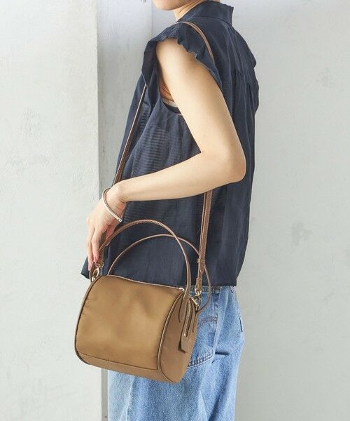 SHIPS / シップス ボストンバッグ | BEAURE:NYLON MINI BOSTON | 詳細7