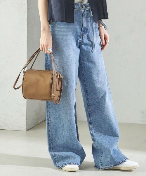 SHIPS / シップス ボストンバッグ | BEAURE:NYLON MINI BOSTON | 詳細8