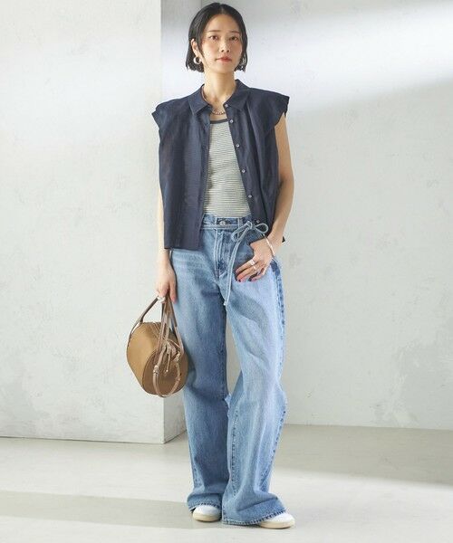 SHIPS / シップス ボストンバッグ | BEAURE:NYLON MINI BOSTON | 詳細9