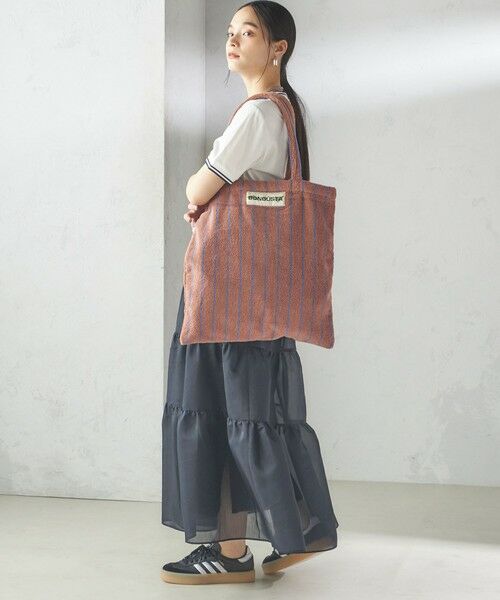 BONGUSTA トートバッグ ブラウン ボングスタ BONGUSTA BONGUSTA トートバッグ NARAM WEEKEND BAG