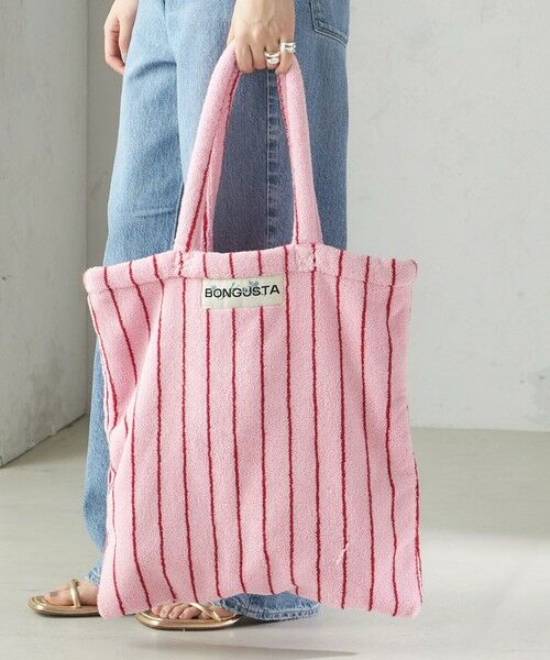 完売品】BONGUSTA ボングスタ totebag トートバッグ キャメル