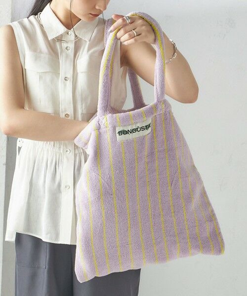 SHIPS for women/シップスウィメン BONGUSTA: トート バッグ ラベンダー ONE SIZE SHIPS for women/シップスウィメン BONGUSTA: トート バッグ ラベンダー ONE SIZE