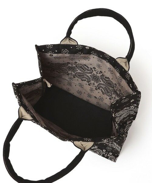 SHIPS / シップス トートバッグ | 【SHIPS別注】BINDU:ジャカード バンダナ 横型 トート バッグ | 詳細10