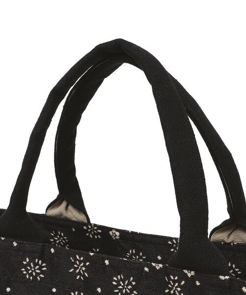 SHIPS / シップス トートバッグ | 【SHIPS別注】BINDU:ジャカード バンダナ 横型 トート バッグ | 詳細11