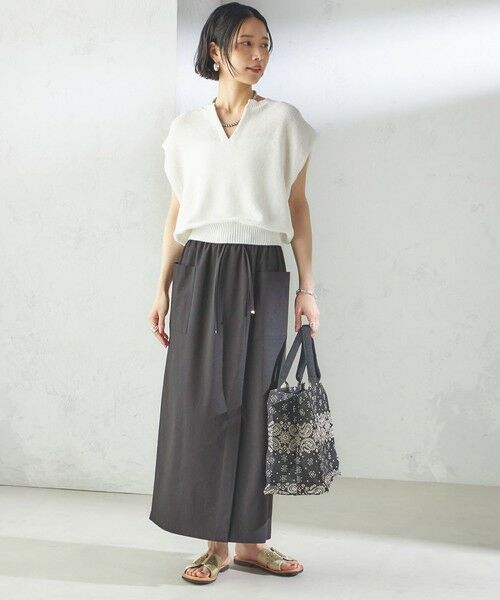 SHIPS / シップス トートバッグ | 【SHIPS別注】BINDU:ジャカード バンダナ 横型 トート バッグ | 詳細4