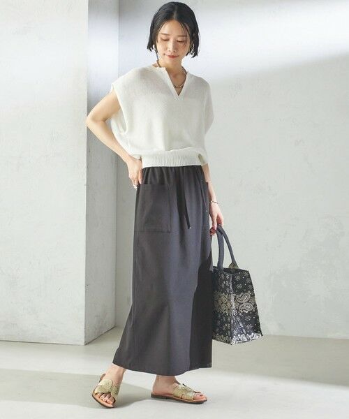 SHIPS / シップス トートバッグ | 【SHIPS別注】BINDU:ジャカード バンダナ 横型 トート バッグ | 詳細5